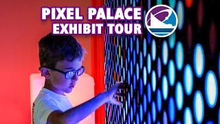 We built the ultimate game room! Pixel Palace at Exploration Place in Wichita, Kansas