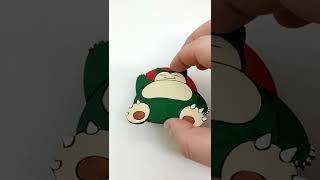 Магніт "Покемон - Снорлакс (Snorlax)" 8x7 см