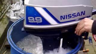 Nissan 9.9 hp outboard motor  1998r. 2 stroke (dwusuw)