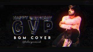 Happy Birthday GV Prakash Kumar | Raw Cover - Kalaiyarasu AK