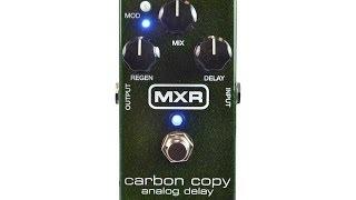 MXR M169 Carbon Copy Analog Delay