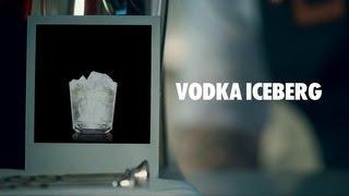 VODKA ICEBERG DRINK RECIPE - HOW TO MIX