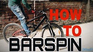 HOW TO BARSPIN--Raaz stunts|Hindi