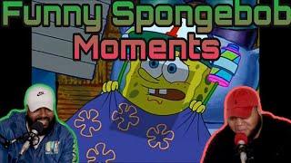 Funny Spongebob Scenes #1 (Reaction)