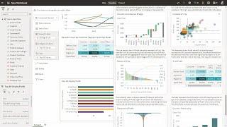 Oracle Analytics Auto Insights Feature