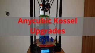 Anycubic Kossel Upgrades