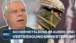 BUNDESWEHR IM SUDAN: Informationen über Evakuierung seien zu schnell an Öffentlichkeit geraten