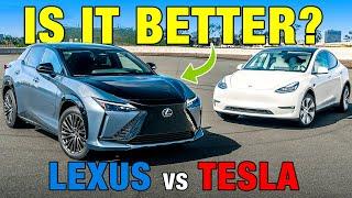 Lexus RZ 450e vs. Tesla Model Y | Did Lexus Build a Better Electric SUV? | Price, Range & More!