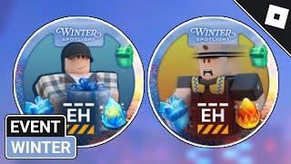 [EVENT] How to get the ELITE & NORMAL TOKEN BADGES in EMERGENCY HAMBURG (WINTER SPOTLIGHT)  | Roblox