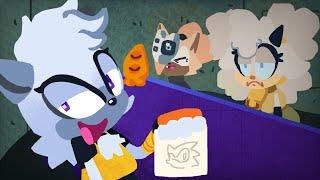 Tangle Is Stupid (Sonic IDW animation)