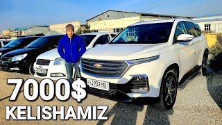 Boom mana sizga Eng arzon Inomarka narxlari 7000$ Captiva5 | Kia | Hyundai | Malibu2 sotib oling