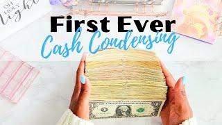 FIRST EVER CASH CONDENSING  (Giveaway CLOSED)