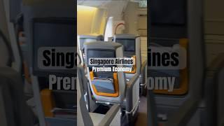 Singapore Airlines 777-300ER Premium Economy