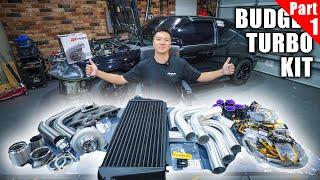 How to build a 300HP D series turbo kit