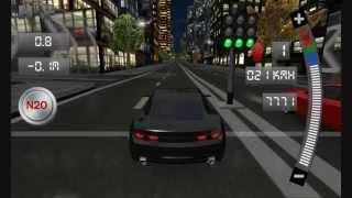 Drag Racing 3D (old version 1.3) Gameplay Android Trailer