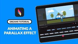 3 Easy Steps to Animate Parallax Effect in Procreate Dreams