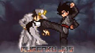 Jotaro DIU vs Goku Black. Jojo vs Dragon Ball Super MUGEN JUS