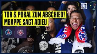 Mbappes letzter Tanz im Prinzenpark! PSG verliert und feiert Titel: PSG - Toulouse | Ligue 1 | DAZN