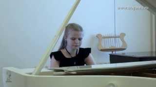 Arina FEODOROVA - CHOPIN-LISZT "Zyczenie" ("The Maiden's Wish") - Artstudio "TroyAnna"