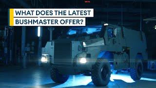 The Bushmaster: From protective troop transport to firepower in global defence