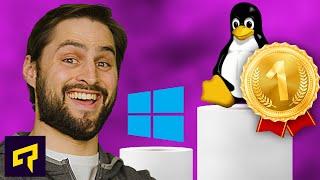 Five Things Linux Does Better Than Windows