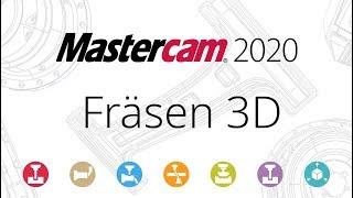 Neu in Mastercam 2020 | Fräsen 3D Erweiterungen