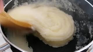 HOW TO COOK PAP|HOW TO MAKE FLUFFY PAP WITH RAMA.