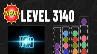 Ball Sort Puzzle Level 3140