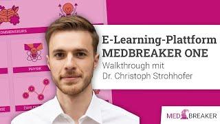 MEDBREAKER ONE Walkthrough mit Dr. Christoph Strohhofer | Dein MedAT-E-Learning-Guide!