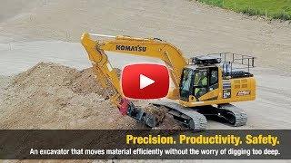 Komatsu PC210LCi-11 - Intelligent Machine Control Walk Around