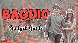 How to get around BAGUIO CITY | Burnham Park and Camp John Hay | Baguio Budget Guide Day 2 [T&F]