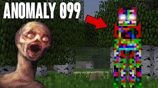  Жуткая Anomaly 099 появилась на этом сиде | Страшный сид Аномалия 099 в minecraft (Scary seed)