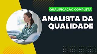 Curso On-line - Analista da Qualidade