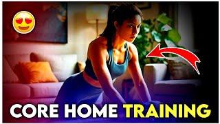 Ultimate Home Core Workout for Ripped Abs in 2024 ! Teacher Muyoganda