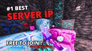 Best MINECRAFT SERVER To Join in 2024 | Free Starter Guide | Bedrock & Java