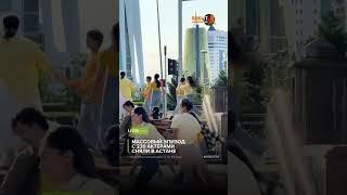 Массовый эпизод с 230 актерами сняли в Астане