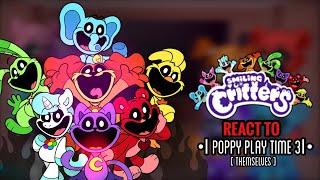 Smiling Critters React to Themselves || Gacha Club || Poppy Play Time Chapter 3 ￼