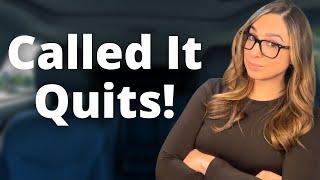 Had to Call it Quits!  Doordash, Uber Eats, Grubhub Ride Along
