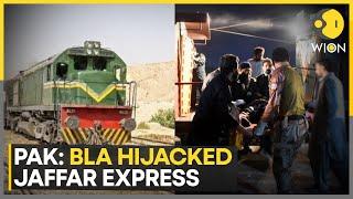 Pakistan Train Hijack: 155 Hostages Freed, 27 Rebels Killed So Far | World News | WION