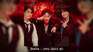 3racha - wow (𝒔𝒑𝒆𝒅 𝒖𝒑)