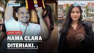 Pendukung Edy 'Serang' Bobby dengan Teriakan Nama TikTokers Cantik Clara