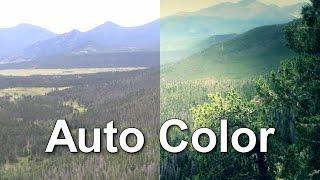 Sony Vegas Pro Tutorial: Auto Color Correction Hack