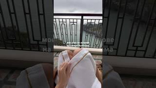 Утро на острове в северном Вьетнаме  #vlog #travel #vietnam #halongbaytravel #travelblogger