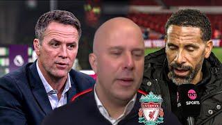 RIO FERDINAND & MICHAEL OWEN REVEAL SHOCKING TRUTH ABOUT TITLE RACE AFTER LIVERPOOL DRAW!