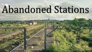 Abandoned Stations: Exploring Forgotten Railway Stations #abandoned #railway #fyp