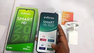 Infinix Smart HD 2021 Review, unboxing and camera test : what just happened?