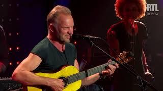 Sting Live If you love somebody RTL - Guilherme Alves Percussion