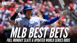 MLB Best Bets: Updated World Series Odds & Monday Preview