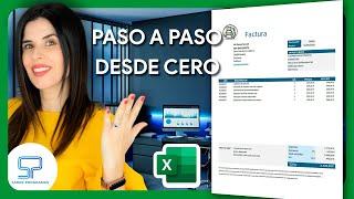 Cómo crear FACTURA AUTOMÁTICA en Excel  [ paso a paso ] 2024