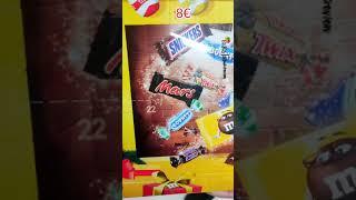 Cositas de M&Ms #calendariodeadviento #mandms #busosreview #carrefourespaña